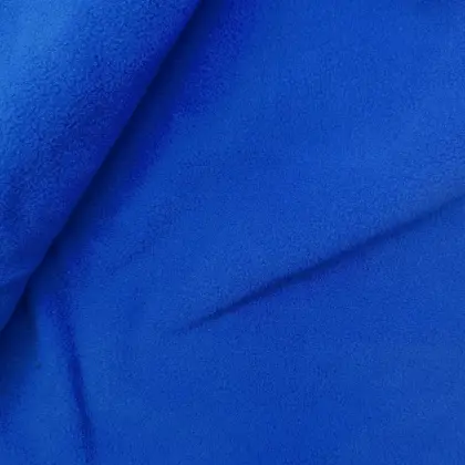 Dyed Blue Textiles Double-sided Knitted Polar Fleece Cloth