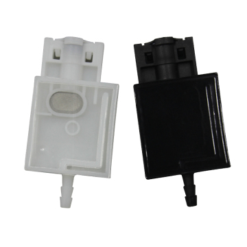 Self-locking Siphon Damper with Threaded Port, Big Mesh, Small Inlet, and Ink Damper Connector for DX5 3D Printer