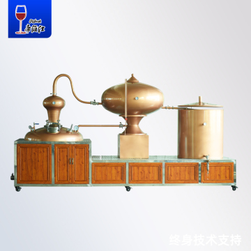Industrial Alcohol Distillation Machine for Brady Alcohol Production - 600L Capacity