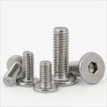 304 Stainless Steel Inner Hex Flat Head Bolt