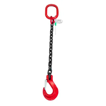 Direct Supply Master Link Chain Slings From Lifting Chains Manufacturer