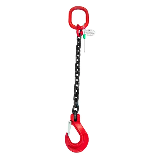 Direct Supply Master Link Chain Slings From Lifting Chains Manufacturer