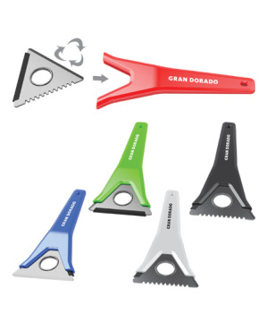 Adjustable Head 3-in-1 Ice Scraper, Snow Remover, and Water Wiper