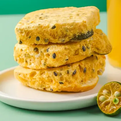 Wholesale Solid Drink Fruit Tea Cubes - Freeze-dried Kumquat Lemon Passion Fruit Tea