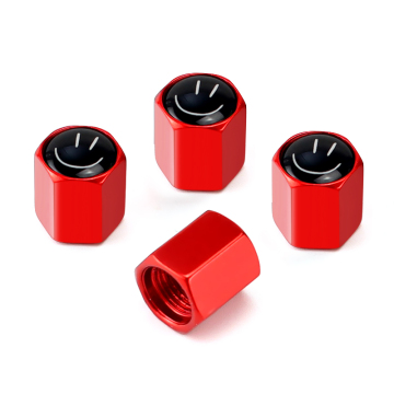 Aluminum Alloy Valve Caps for Wheels: Tire Stem Covers for Cars, Motorcycles & More