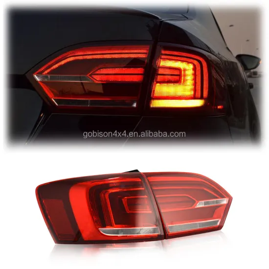 Gobison Plug And Play Full LED Tail Light for VW VOLKSWAGEN JETTA MK6 2015-2018
