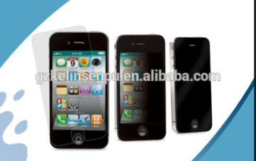 Factory price Premium Privacy tempered glass for smart phone