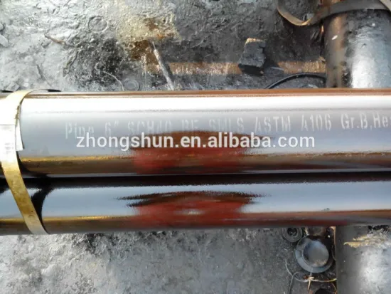 6"*SCH40 SMLS PIPE--Steel Pipe/Tube/welded pipe/welded tube