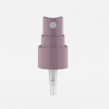 meilleure qualité 20/410 24/410 en gros de l'eau cosmétique en aluminium rose rose UV revêtu de la pompe à brume fin revêtue