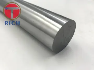 Hydraulic Cylinder CK45 1045 12mm Induction Harden Chrome Plated Steel Piston Rod