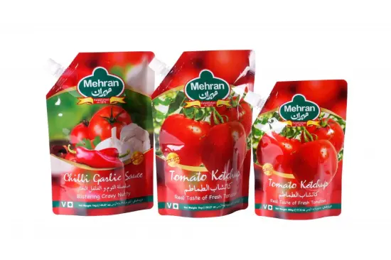 Ketchup Sauce Spout Pouch | Ketchup Sauce Pouch
