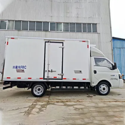 JAC kaida EX6 electric twin-tire refrigerated truck
