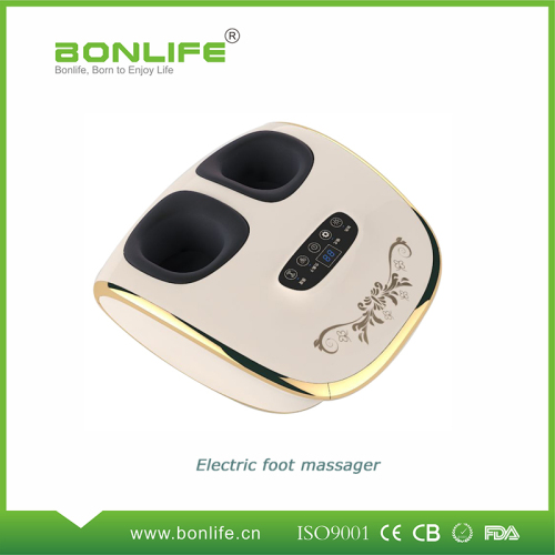 3D Shiatsu Kneading Air Pressure Foot Massager massagem elétrica