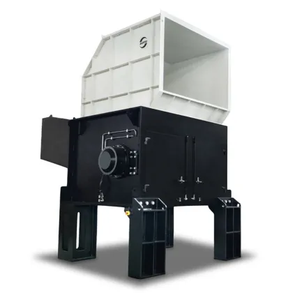 Single Shaft Shredder for Plastic Crushing Machines