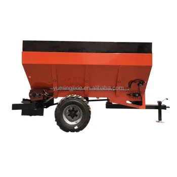 Hot Sale Traction Disc Manure Spreader: Automatic Fertilizer Spreader Machine