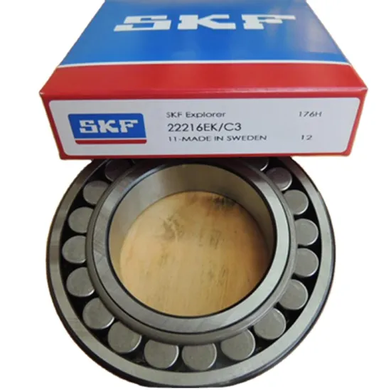 Self-aligning Roller Bearings: Types 22216EK+H316V and 22217CA/W33+H317 - Understanding Spherical Roller Bearings