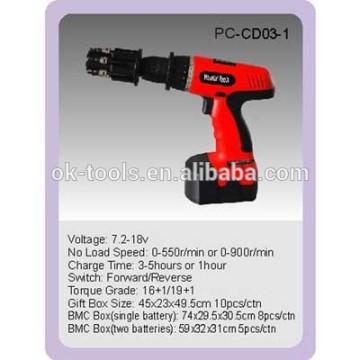 new 2014 Cordless drill and hand tool sets WH-CD03-1 manufacturer China wholesale alibaba supplier