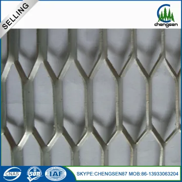 Low Carbon Steel Expanded Metal Mesh