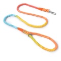 Reliable Colorful Cotton Dog Leash Collar