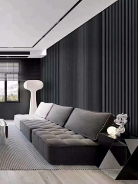 Sustainably Sourced WPC Indoor Cladding Modern Interior Slat