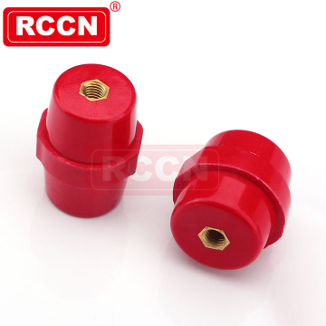 RCCN العازل الكهربائي SM30/M6 العازل البلاستيكي لمشاريع الطاقة الكهربائية