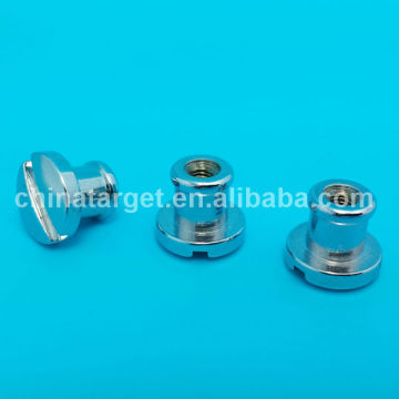off standard metal fastener nut