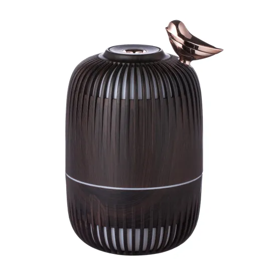 Portable Electric Battery-Powered Aromatherapy Humidifier 280ml for Home Office Car Use