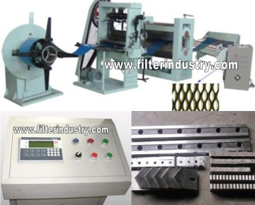 Expanded Metal Mesh Production Line---Sheets product