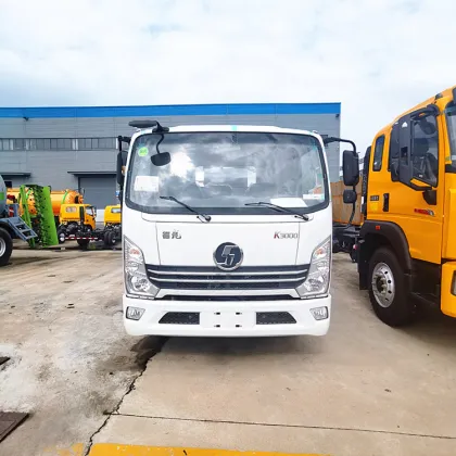 SHACMAN asphalt distributor truck