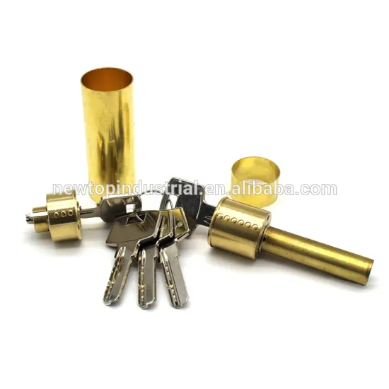 Wholesales Israel standard profile brass rfid lock cylinder