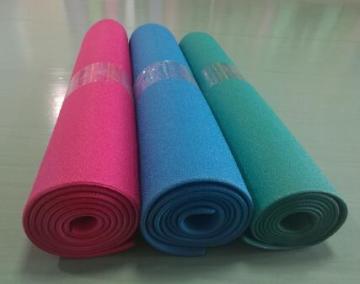 เสื่ออุปกรณ์คู่ยิมสี PVC คู่