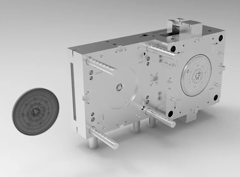 Moldes para injeção de plástico injetoras de plástico