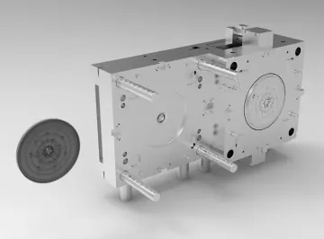 Molds for plastic injection plastic injection machines