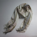 Wholesale Women Check Cheap Woven Scarf