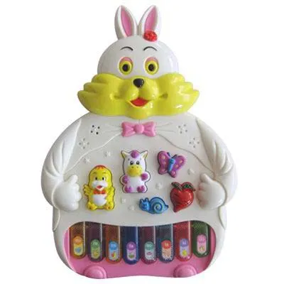 13KEYBOARD RABIT ELECTRONIC ORGAN