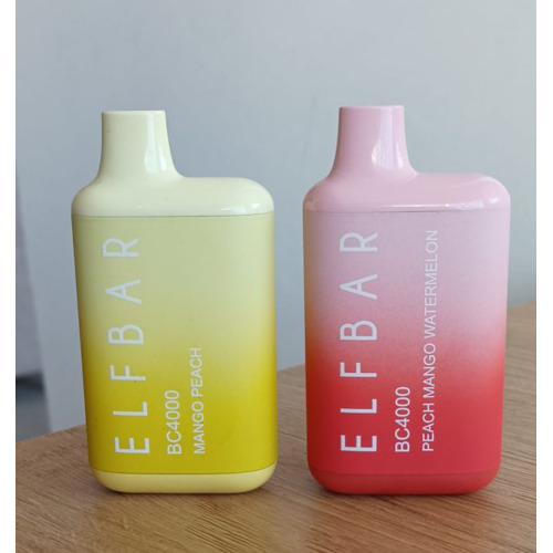Elf Bar 4000 Disposable Vape Pod