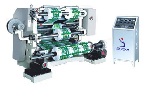 Plastic Film Slitting Rewinding Machine with CE Certificate