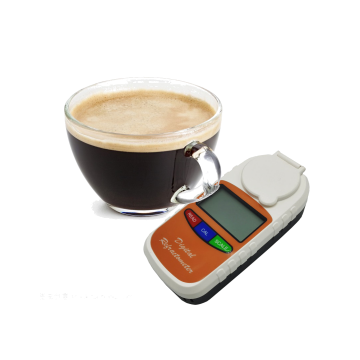 Digital Refractometer for Brix and Coffee Density Measurement (0-30% Brix, 0-25%)' 