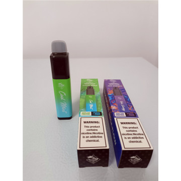 Rebocador de vape descartável Mega Flow 4000 Puffs