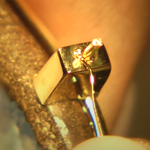 Soldador de jóias a laser de precisão