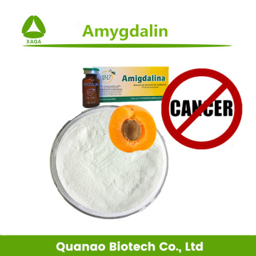 Anti-Cancer Bitter Almond Extract Amygdalin 98% Powder