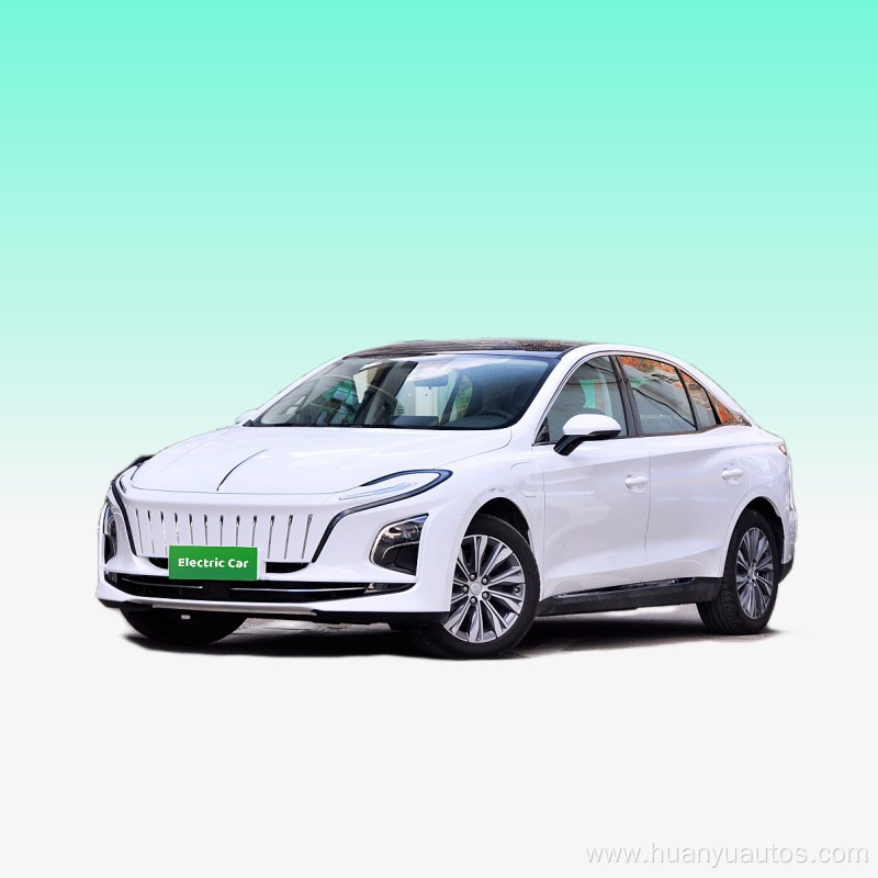 Pure electric new energy vehicle hongqi e-qm5