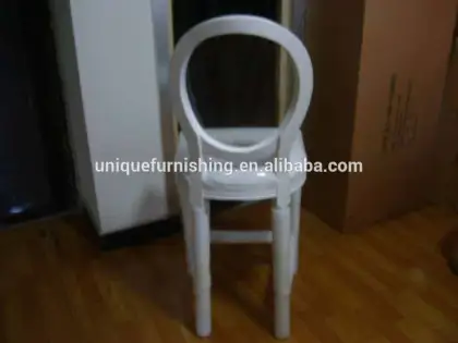 Wood Louis XV Barstool,Louis Bar Chair