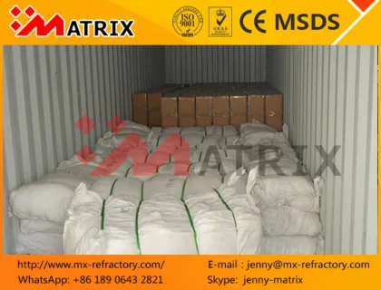 Insulation materials ceramic fiber spun/blowing bulk