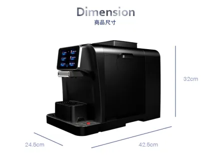 One Touch Bean To Cup Automatic Coffee Machine