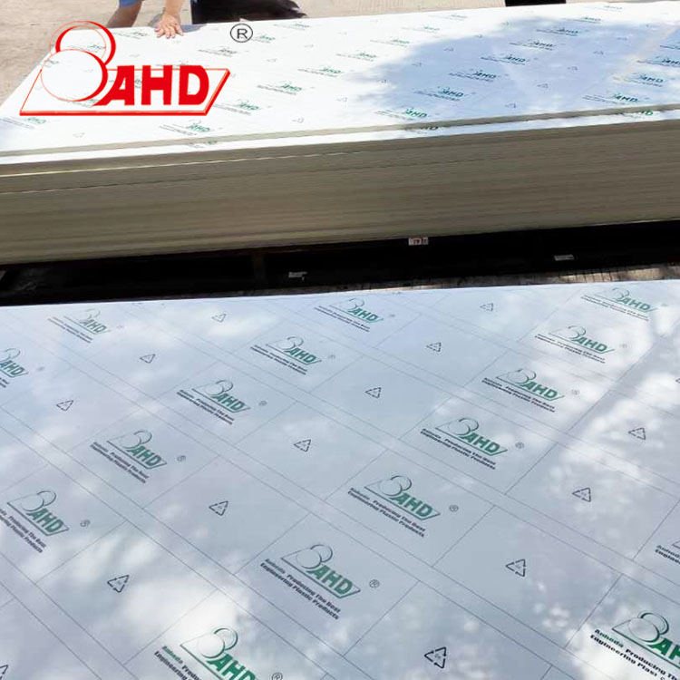 Grade grade pp sheet12mm 50mm polypropylene plastic sheet