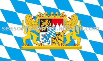 New 3x5 Bayern L_we German state polyester flags
