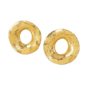 Cool Retro Style Irregular Geometric Design Alloy Earrings - Perfect Wedding Gift