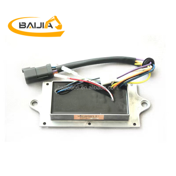 7 LINES E320C Excavator Throttle Motor Drive Module 82D02000-101 82D02100-511