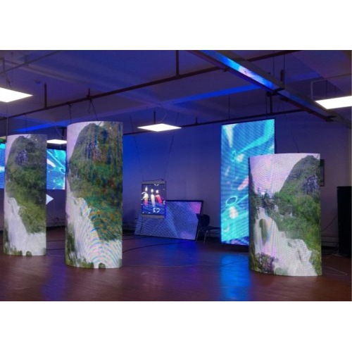 High Brightness Indoor Soft LED Display